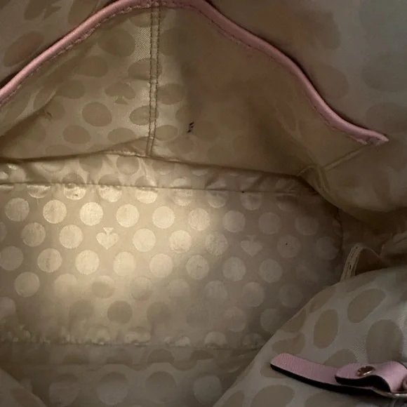 KATE SPADE Cedar Street Bag w/Glitter Bug Stacey Wallet Bundle (EUC) - Picture 10 of 15